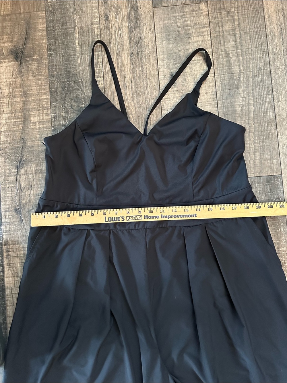 Halara Breezeful Wide Leg Quick Dry Jumpsuit Black XL Regular - Picture 5 of 8